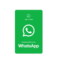 NFC whatsapp Follow Us Cards  (€0.20/card)