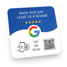 NFC Google Review Card